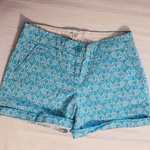 Cute crown and Ivy elephant shorts